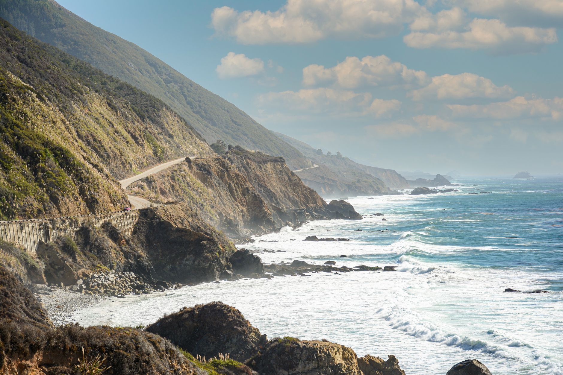 Pacific Coast Highway Itinerary 7 Days: San Francisco to LA